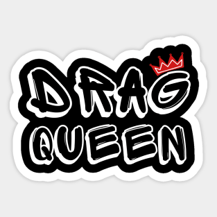 Pride Drag Queen Sticker